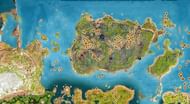 Best rich metal resource location on The Center resource map (Image via Studio Wildcard)
